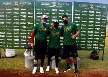 Obeso, Jaime y Valdez señalan la responsabilidad que es llegar a los Leones de Yucatán