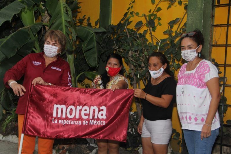 Con Laura Beristain habrá certeza jurídica de la tierra