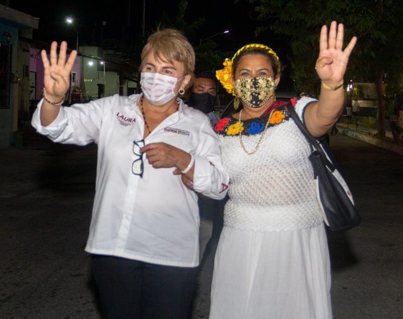 Propone Laura Beristain la construcción de un Parque Lineal