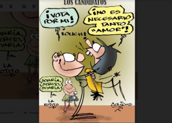COLINAS: Los candidatos