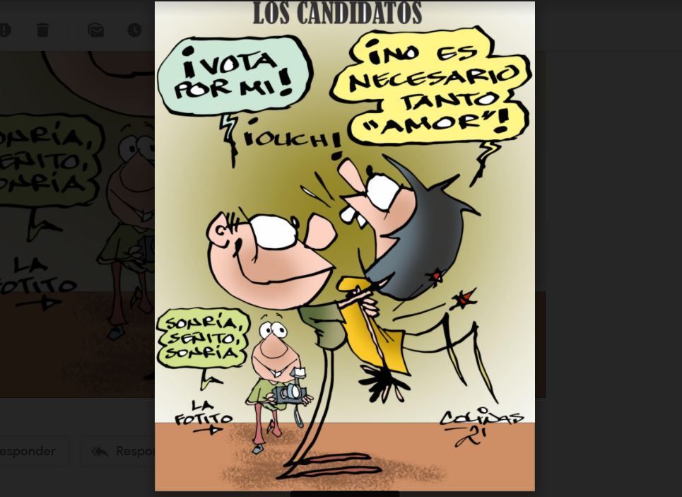 COLINAS: Los candidatos