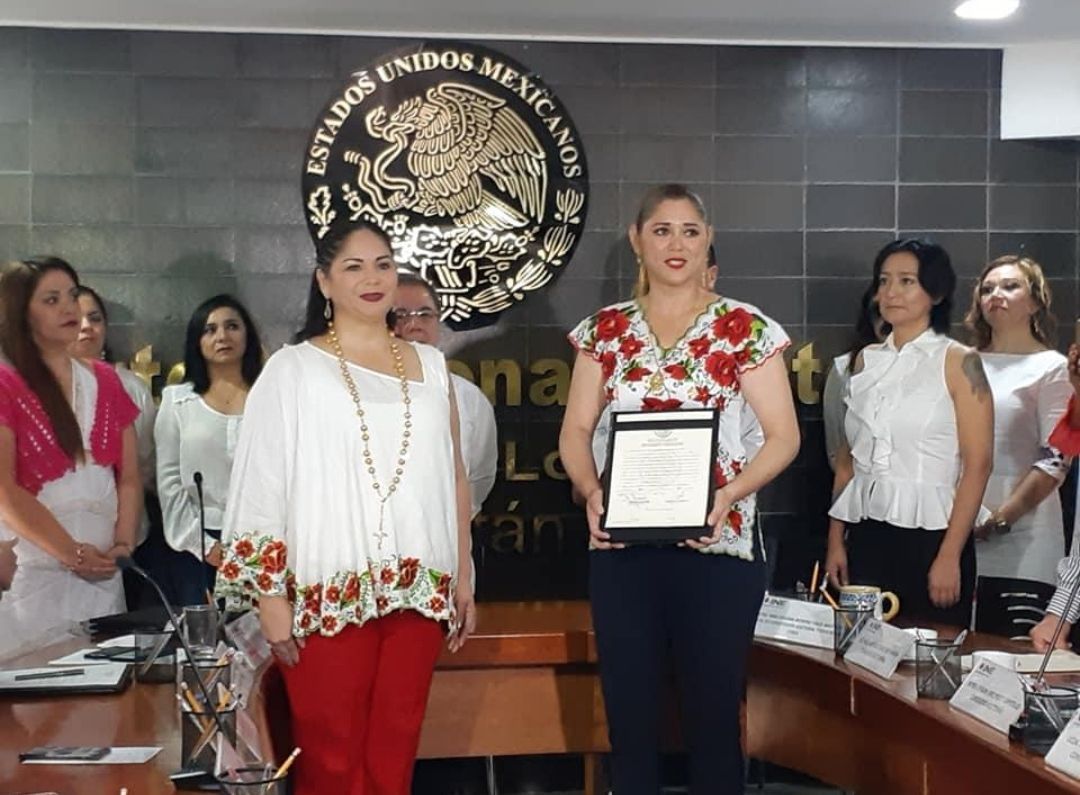 Marena López, tomará protesta como senadora; primera vallisoletana en ocupar este cargo