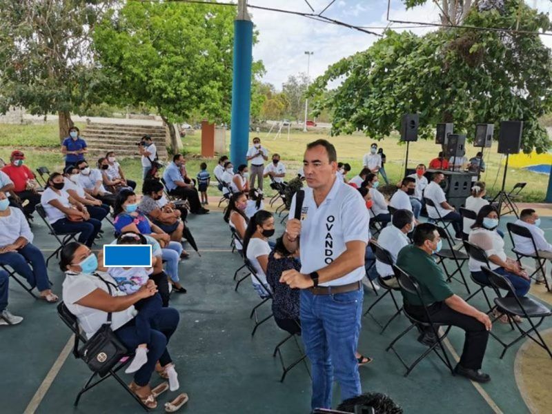 Zona Maya respalda a José Alberto Alonso y Chucho Góngora