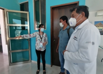 Desinterés de cardenenses ante aplicación de pruebas rápidas de coronavirus en Chiquilá y Holbox