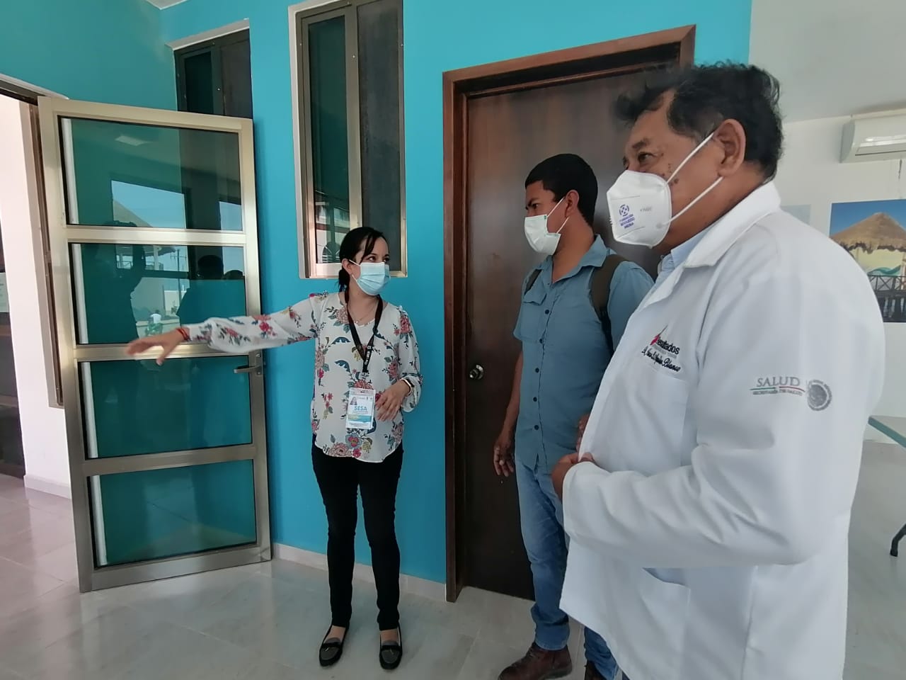 Desinterés de cardenenses ante aplicación de pruebas rápidas de coronavirus en Chiquilá y Holbox