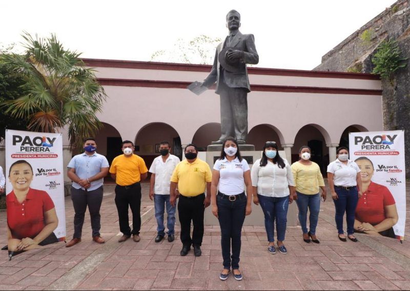 Sumemos esfuerzos por Felipe Carrillo Puerto: Paoly Perera