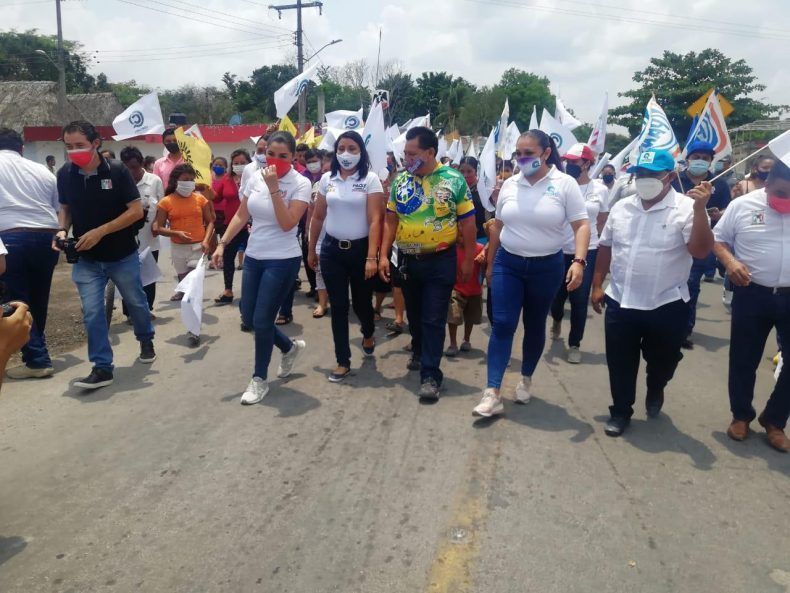 Visita Paoly Perera la histórica Tepich