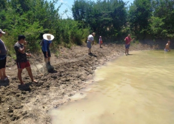Pesca en Jagüeyes; una fuente de proteínas sin explotar