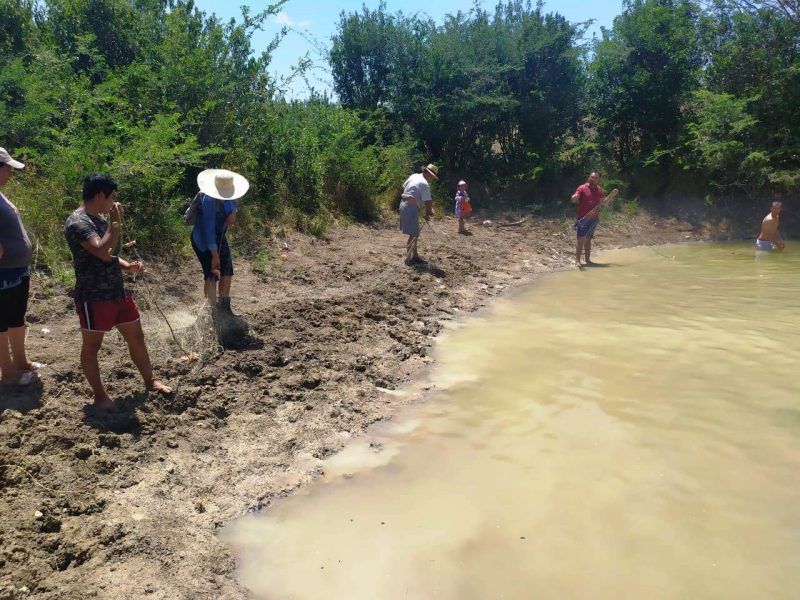 Pesca en Jagüeyes; una fuente de proteínas sin explotar