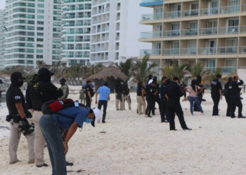 Por fin, la Zofemat pudo desalojar a invasores de Playa Gaviota Azul