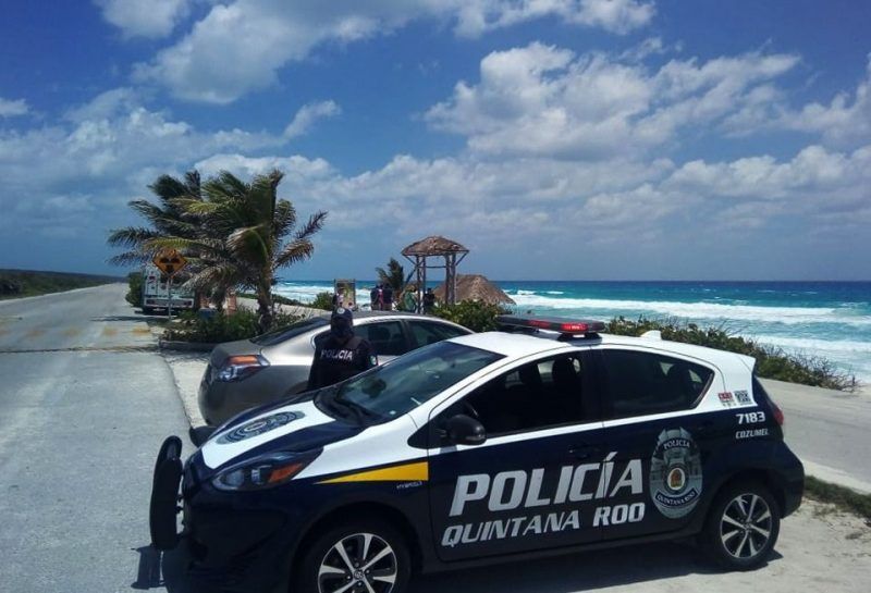 Seguridad Pública de Cozumel reporta saldo blanco en Semana Santa