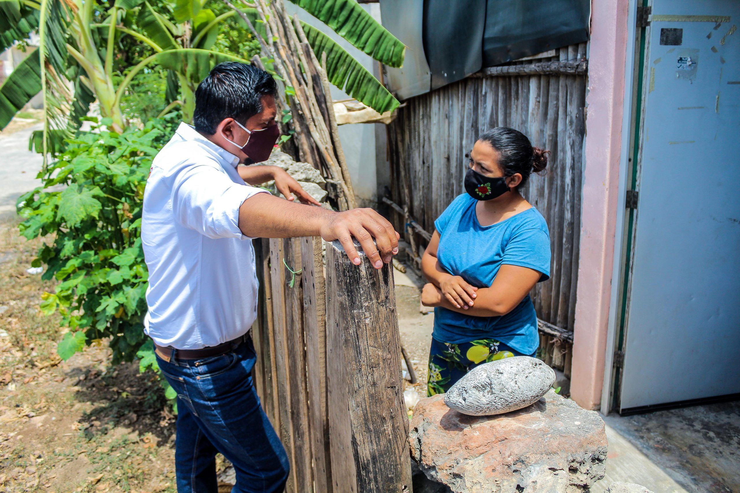 «Mi proyecto está tomando en cuenta el sentir a los vallisoletanos «: Homero Novelo