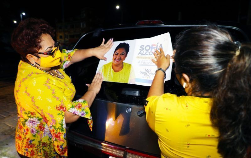 Juntos sigamos avanzando por José María Morelos: Sofía Alcocer