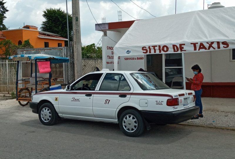 Medida del Gobierno de Q.Roo dejaría sin empleo a unos 60 taxistas cardenenses
