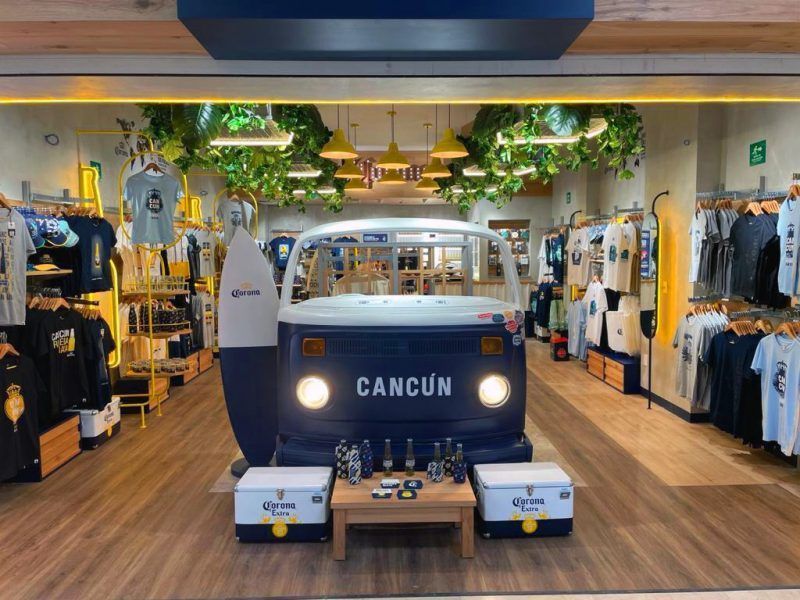 La cerveza más fina ANUNCIA la apertura de “CORONA SHOPS”