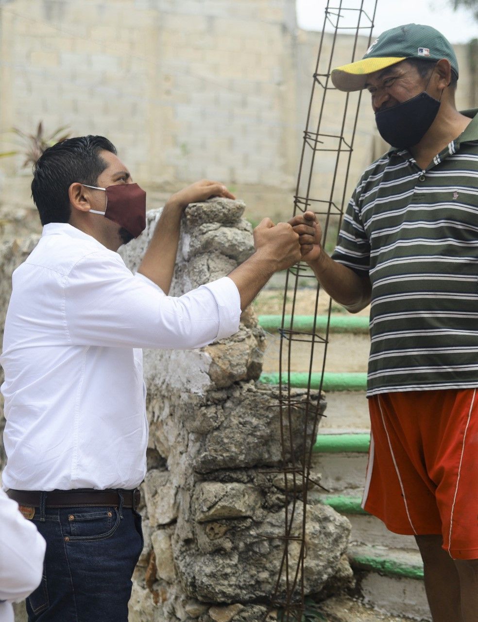 Vecinos de Colonos y Emiliano Zapata respaldan a Homero Novelo, candidato a la alcaldía de Valladolid
