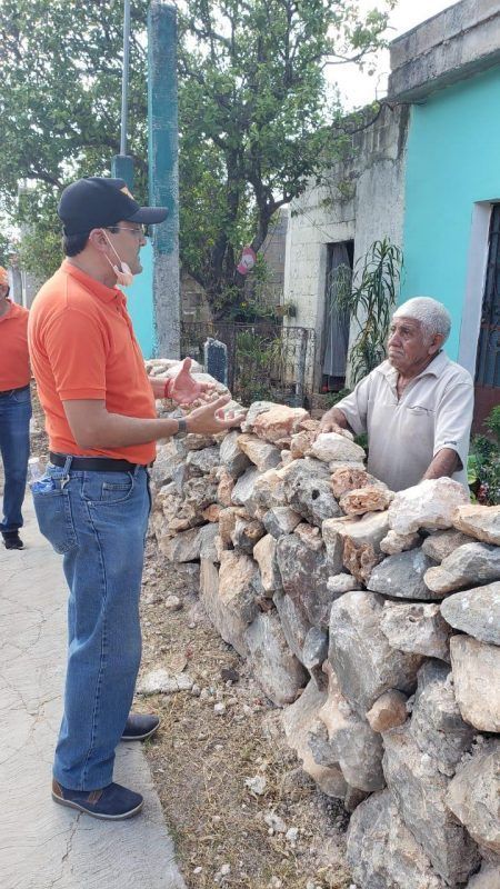 «Químico» Luis Jorge Ontiveros pide a los vallisoletanos la oportunidad de ser el cambio