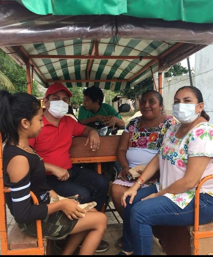 Comisarias vallisoletanas están recibiendo con agrado el proyecto de Mayte Moisés