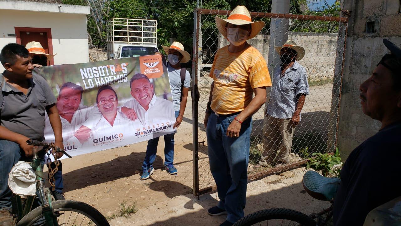 El movimiento naranja está llegando a todos los rincones de Valladolid y el Distrito XI
