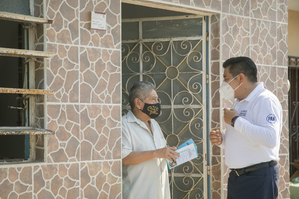 «Escuchar y solucionar pilares, en mi Gobierno será una prioridad»: Alfredo Fernández
