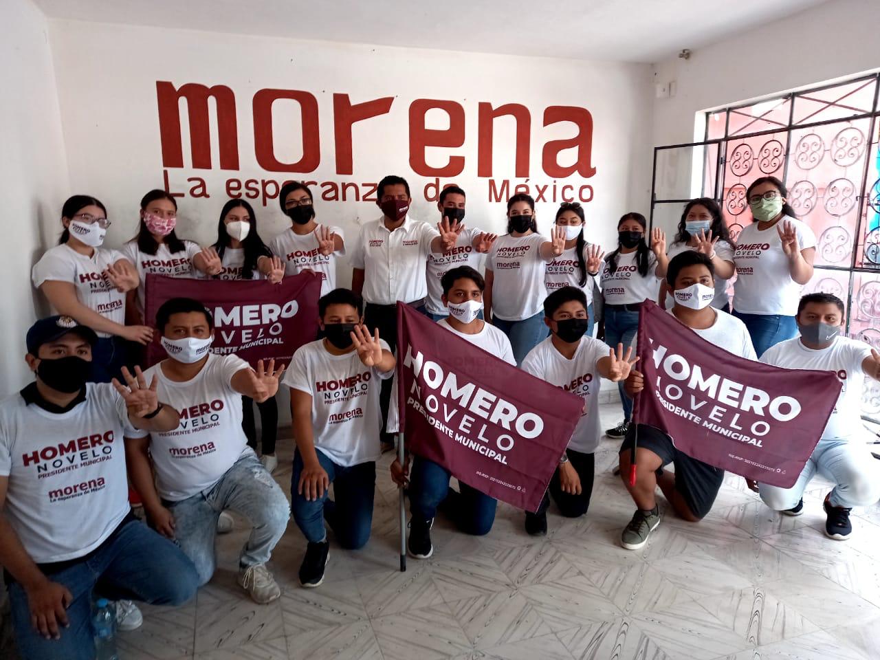 Los jóvenes son la esperanza de México y Valladolid: Homero Novelo