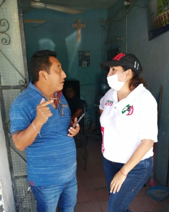 Confianza de los habitantes del XI Distrito en el proyecto de Mayte Moisés