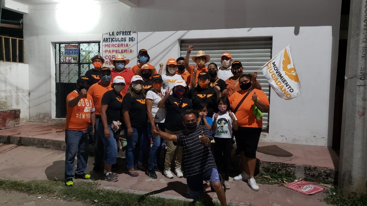 Cada día es un paso más naranja, un poco más cerca del cambio