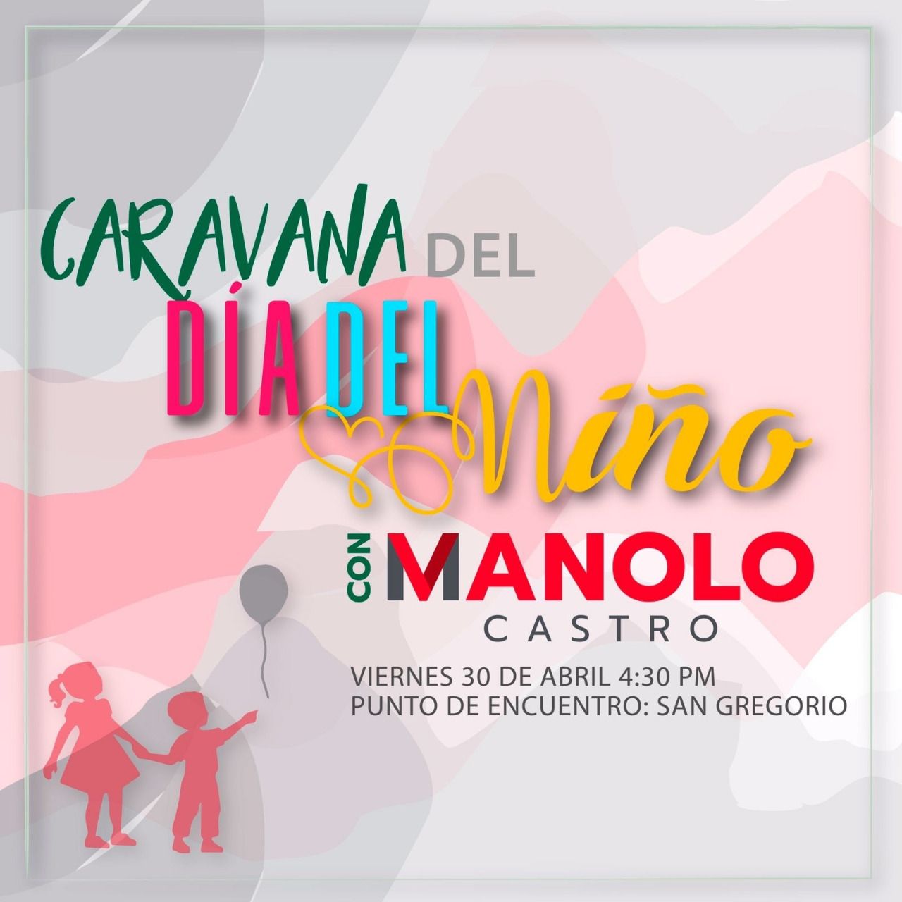 CARAVANA PARA LOS INFANTES CON MANOLO CASTRO