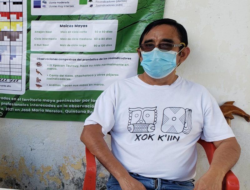 Activista carrilloportense pide rescate del conocimiento de la agricultura maya