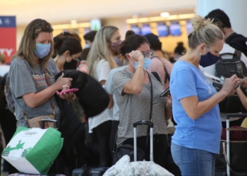 El aeropuerto de Cancún, con 322 operaciones para este día