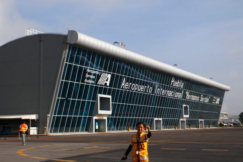 El Aeropuerto Hermanos Serdán, de Puebla, realizará la práctica: “Incendio Estructural de Aeronave”