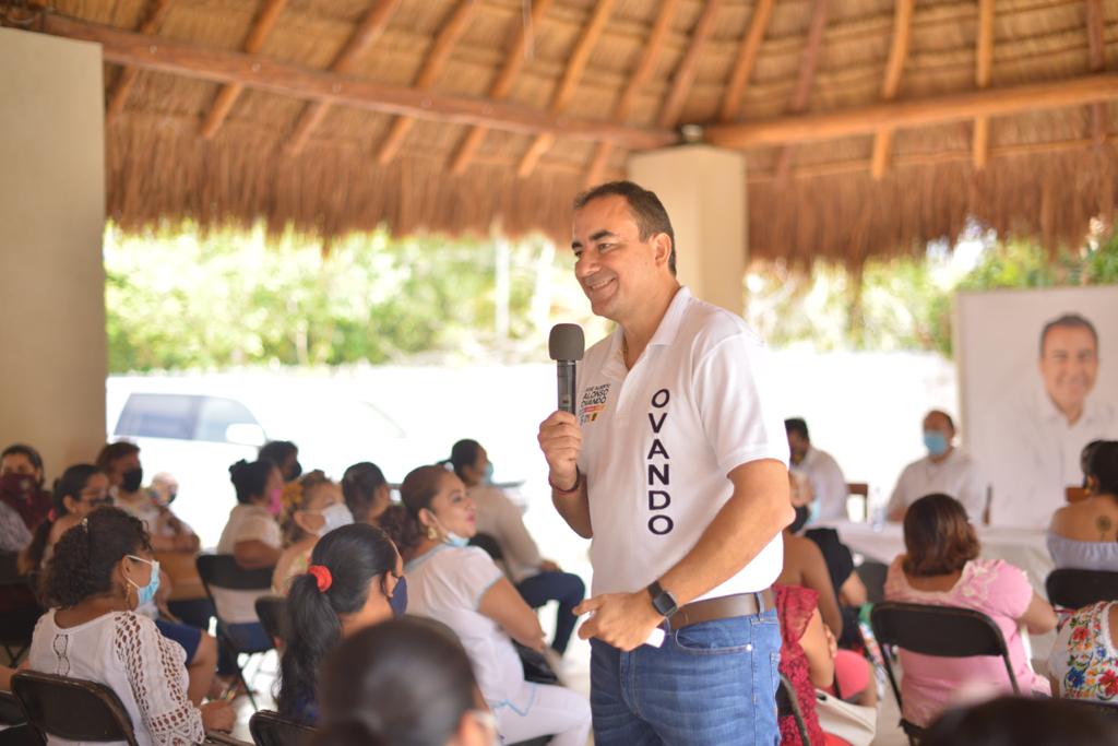 Apoyo total a mujeres para su dignificación y protección: José Alberto Alonso Ovando