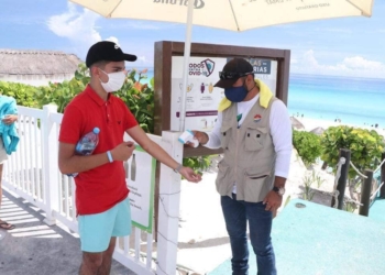 Quintana Roo mantiene en amarillo Semáforo Epidemiológico Estatal