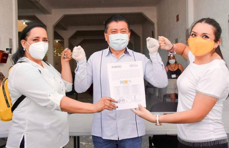 Aprueban planilla del diputado federal con licencia del PRD, Jesús Pool Moo