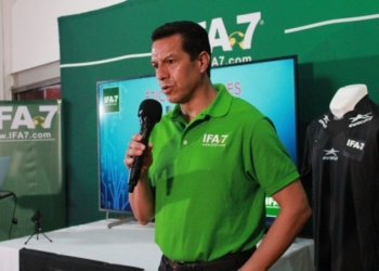 Armando Archundia, encargado del arbitraje en el Mundial de Clubes IFA7