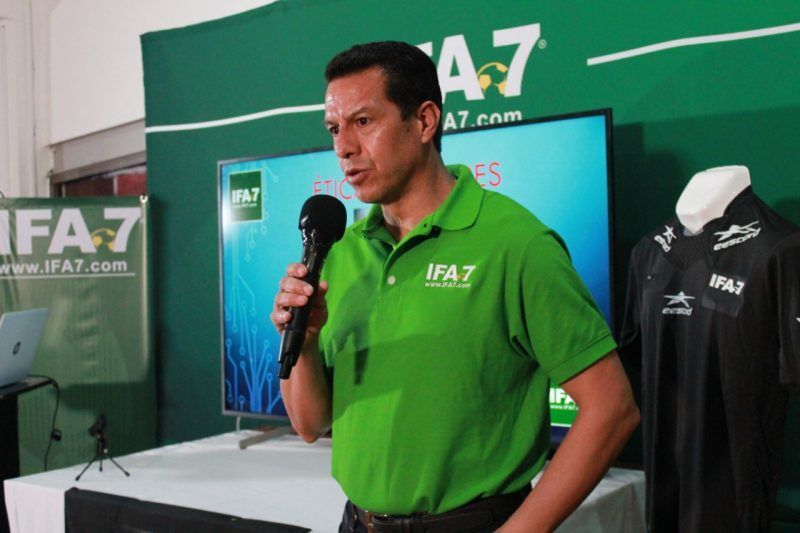 Armando Archundia, encargado del arbitraje en el Mundial de Clubes IFA7