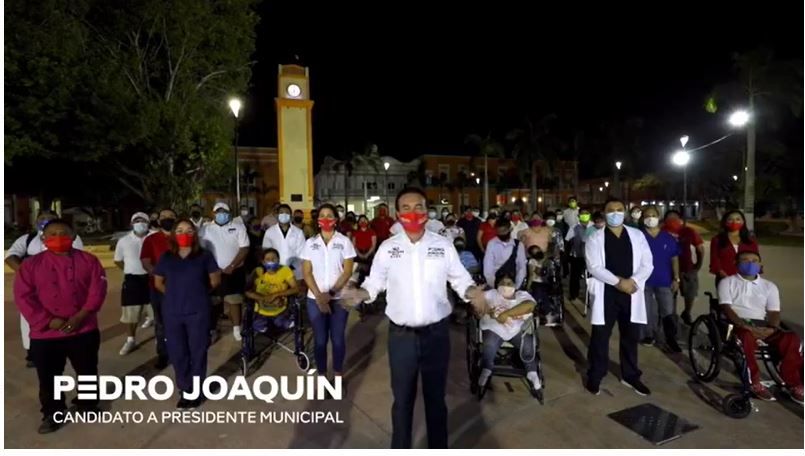 ¡Es ahora Cozumel!, arranca Pedro Joaquín campaña rumbo a la reelección