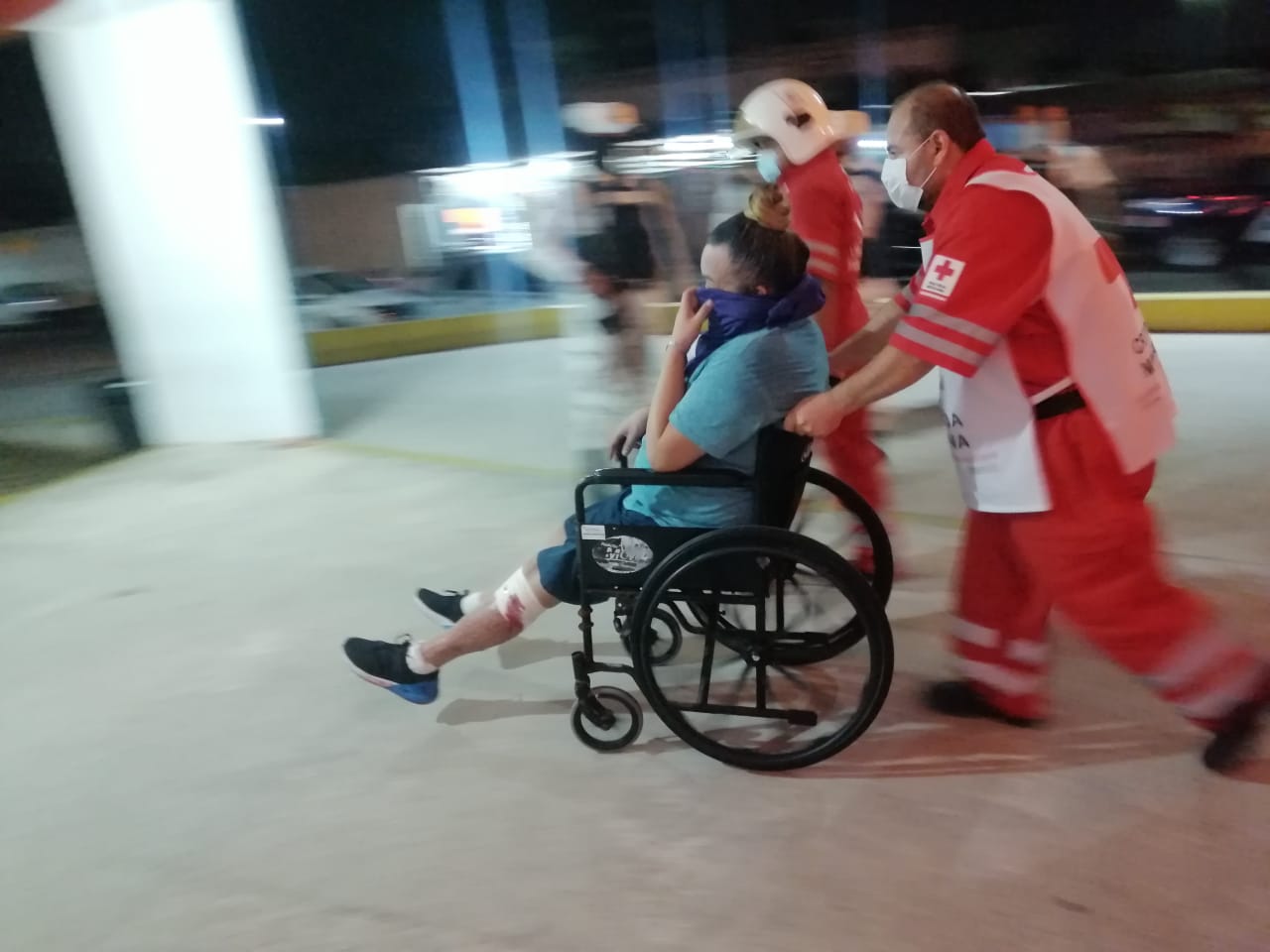 Baleado en “corazón” de la zona turística de Playa del Carmen