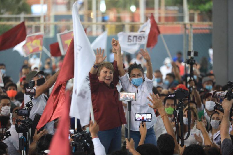 “La cuarta transformación llego para quedarse”, afirmó Laura Beristain