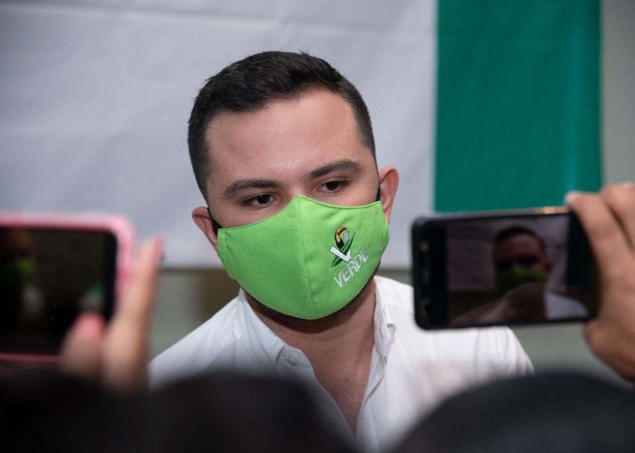Líder del PVEM rechaza acusaciones en su contra; es guerra sucia, afirma