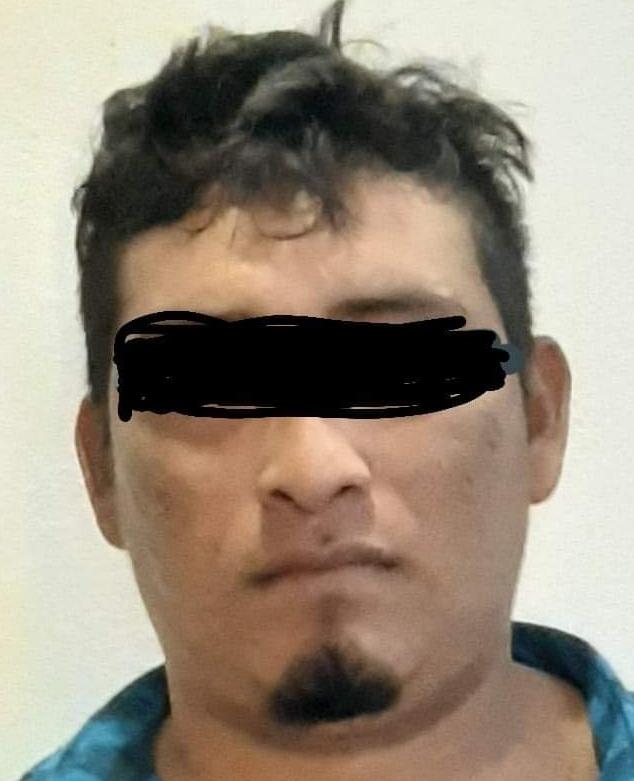Detienen a Francisco B., señalado de lesionar a un menor de edad en el 2015