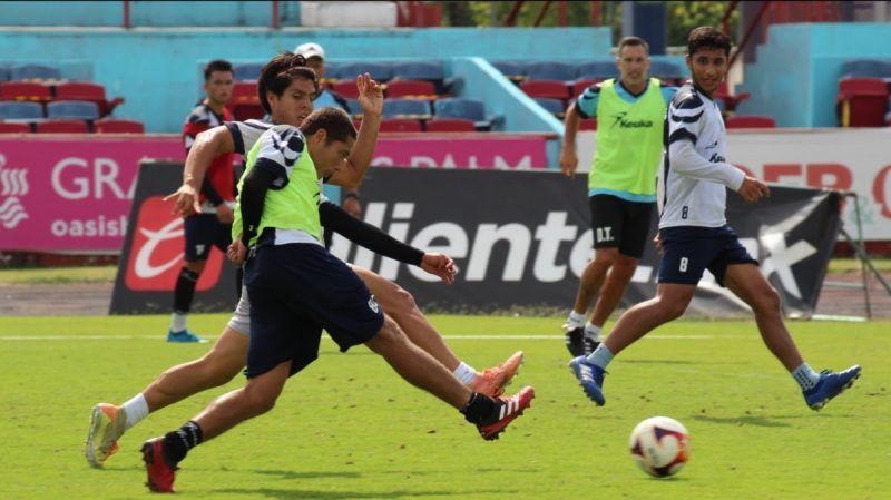 Cancún FC confía en ganar la reclasificación ante los Pumas