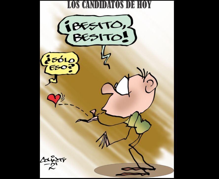 COLINAS: Los candidatos de hoy