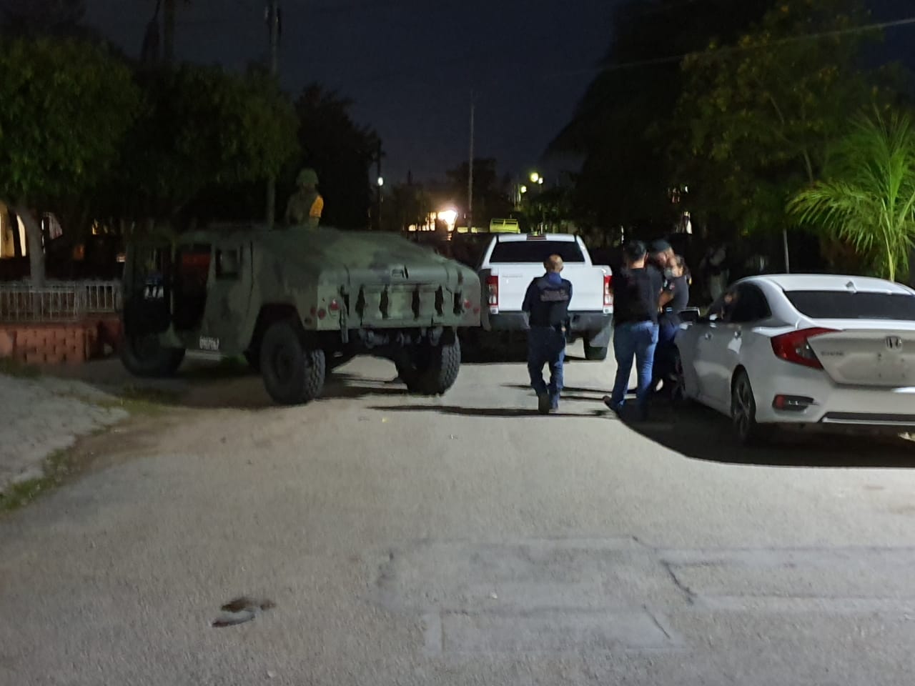 Catean narcotiendita en Chetumal