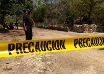 Joven se ahoga en el cenote de Sacalaca