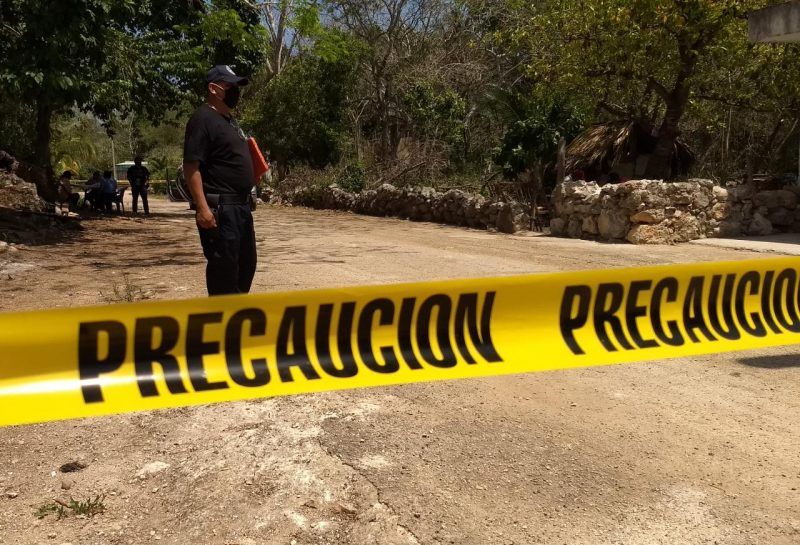 Joven se ahoga en el cenote de Sacalaca