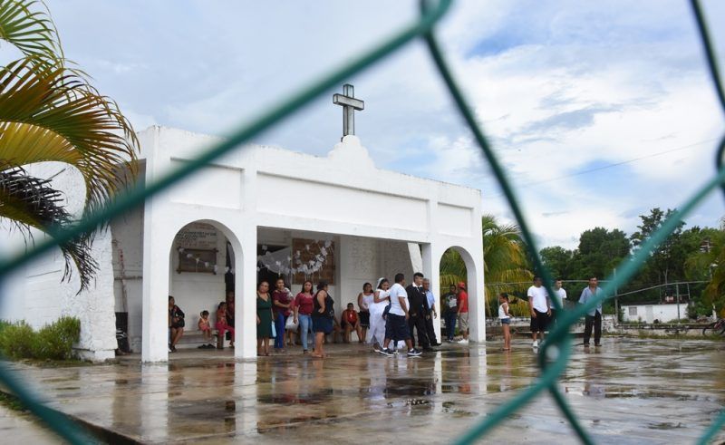 Inician mayas carrilloportenses actividades en Centro ceremonial