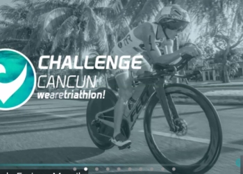 Confirman a 700 participantes de 23 países en el segundo Challenge Cancún Triatlón