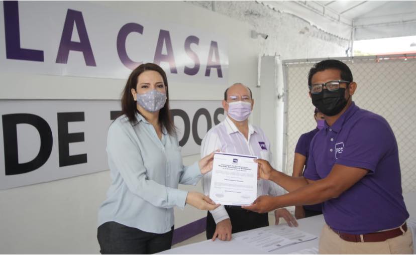 PES Quintana Roo confirma a su Comité Directivo en Puerto Morelos