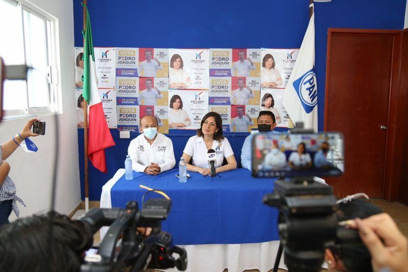 Estefanía Mercado: “Debemos garantizar la salud para todas y todos con el regreso del seguro popular”